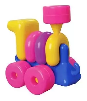 Паровозик "Радуга"