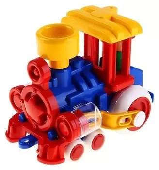 Паровозик «Ромашка»