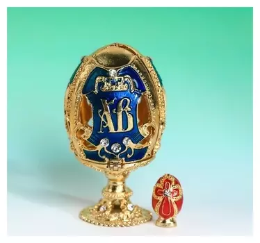 Пасхальное яйцо-шкатулка «Хв. яйцо»