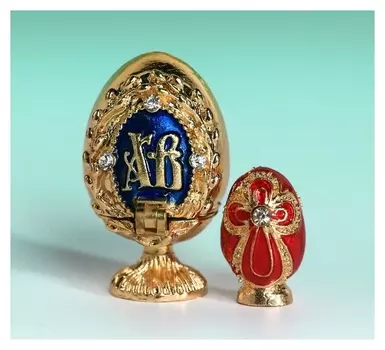 Пасхальное яйцо-шкатулка«Верба. яйцо»