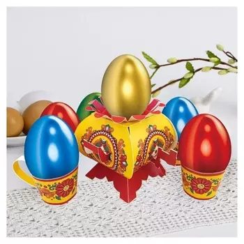 Пасхальный набор для украшения яиц «В гостях у бабушки. борецкая»