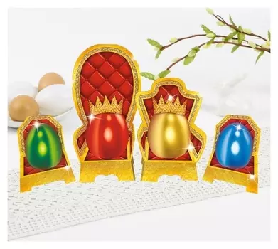 Пасхальный набор для украшения яиц «Златое царство»
