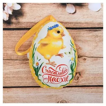 Пасхальный сувенир на ленте Цыплёнок