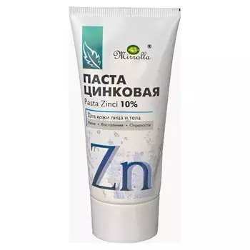 Паста для кожи лица и тела Цинковая