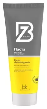 Паста для лица очищающая