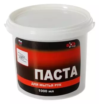 Паста для мытья рук бхз, с абразивом, 1 л