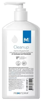 Паста для очистки рук от сильных загрязнений с абразивом Cleanup