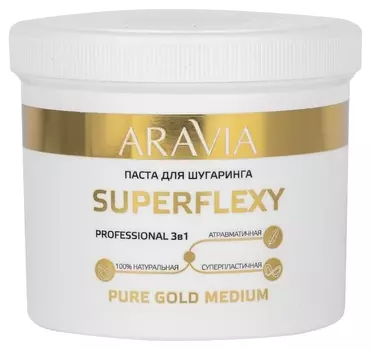 Паста для шугаринга Superflexy Pure Gold