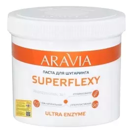 Паста для шугаринга "SUPERFLEXY Ultra Enzyme"