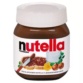 Паста ореховая Nutella, 350г