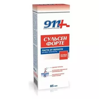 Паста от перхоти Сульсен Форте