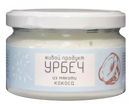 Паста урбеч из кокоса