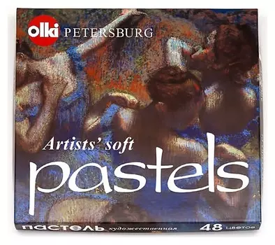 Пастель Olki Soft 48 цв. сухая, арт.0021