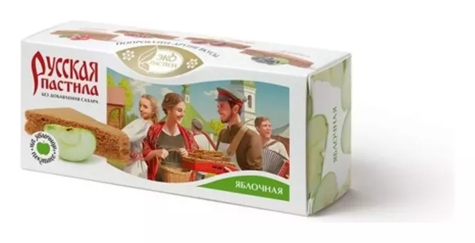 Пастила "Русская" яблочная