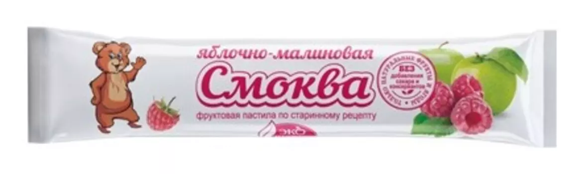 Пастила смоква "Яблочно-малиновая"