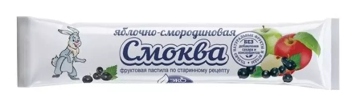 Пастила смоква "Яблочно-смородиновая"