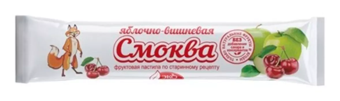 Пастила смоква "Яблочно-вишневая"