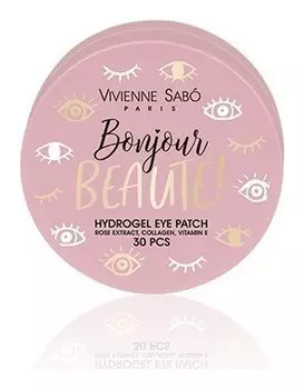 Патчи гидрогелевые для глаз Bonjour beaute