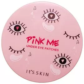 Патчи гидрогелевые Pink Me Under Eye Patches