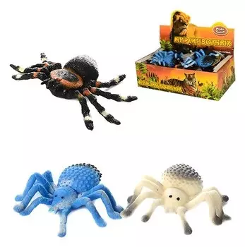 Паук тянучка пластизоль.