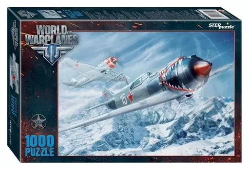 Пазл 1000 элементов Wargaming.net. World Of Warplanes
