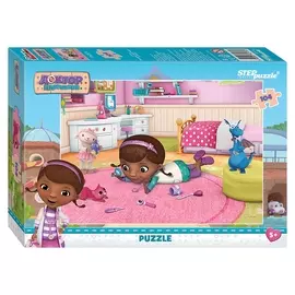 Пазл 104 элемента Доктор Плюшева