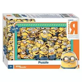 Пазл 104 элемента «Гадкий Я»