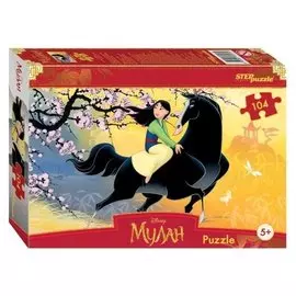 Пазл 104 элемента «Мулан»