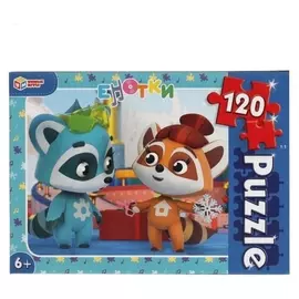 Пазл 120 элементов «Е-нотки»