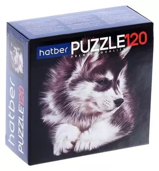 Пазл 120 элементов «Щенок»