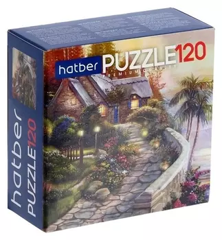 Пазл 120 элементов «Сказочная страна»