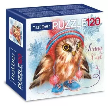Пазл 120 элементов Совенок