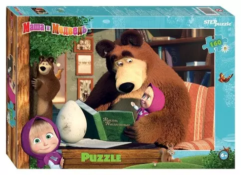 Пазл 160 элементов Маша и Медведь - 2