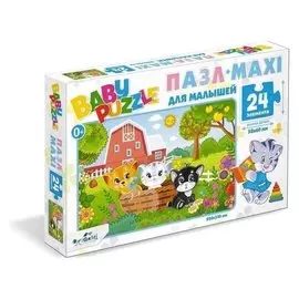 Пазл 24 элемента «Три котенка»