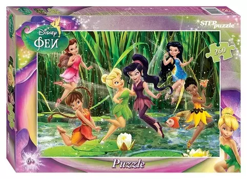 Пазл 260 элементов Феи