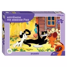 Пазл 260 элементов «Котенок по имени гав»