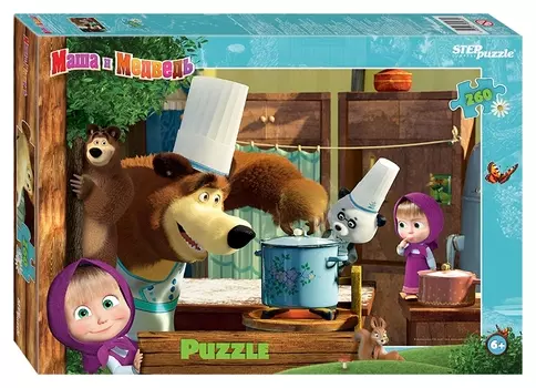 Пазл 260 элементов Маша и Медведь - 2