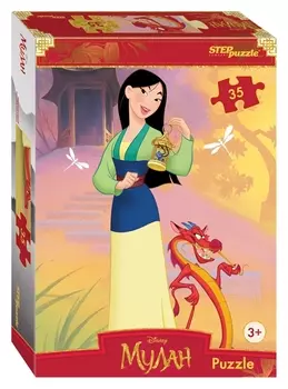 Пазл 35 элементов Мулан