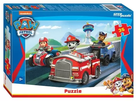 Пазл 35 элементов Щенячий патруль