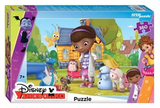 Пазл 360 элементов «Доктор плюшева»