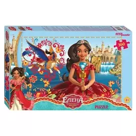 Пазл 360 элементов «Елена — принцесса авалора»