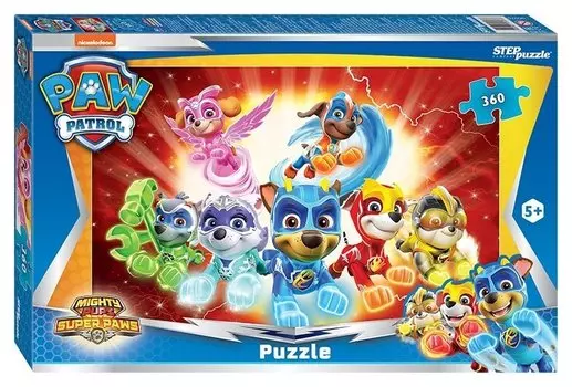Пазл 360 элементов Щенячий патруль