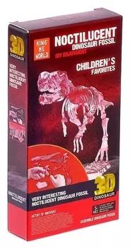 Пазл 3D «Тиранозавр»