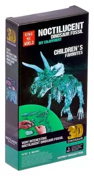 Пазл 3D «Трицератопс»