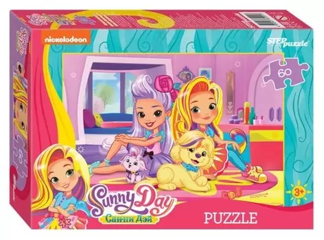 Пазл 60 элементов Sunny Day