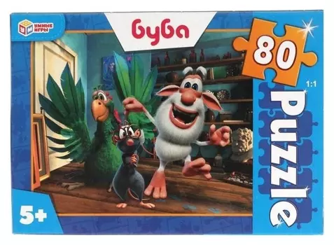 Пазл 80 элементов «Буба»
