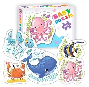 Пазл Baby Puzzle «Морские животные»