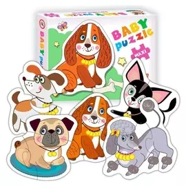 Пазл Baby Puzzle «Собачки»