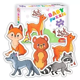 Пазл Baby Puzzle «В лесу»