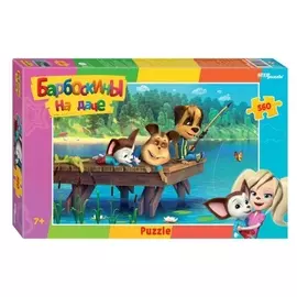 Пазл «Барбоскины», 560 элементов